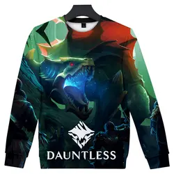 Dauntless 3D принт Женская и мужская повседневная теплая одежда 2019 Топы Горячая Распродажа Тонкий Прохладный Повседневный весенний k-pops свитера