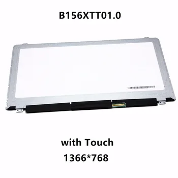 

15.6'' Laptop LCD LED Screen Display Matrix with Touch Digitizer Glass Panel Assembly B156XTT01.0 For Lenovo Ideapad Flex 15 15M