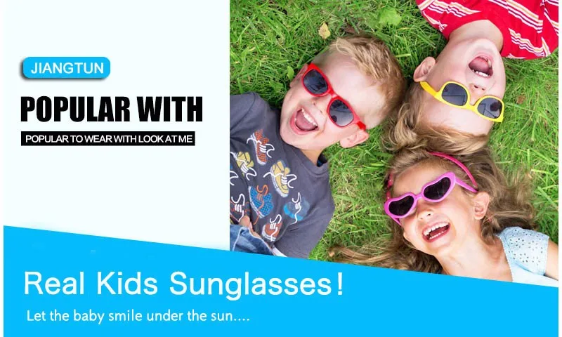 JIANGTUN винтажные брендовые дизайнерские очки Детские поляризованные Модные очки двухцветные солнцезащитные очки для детей мальчиков и девочек Oculos De Sol