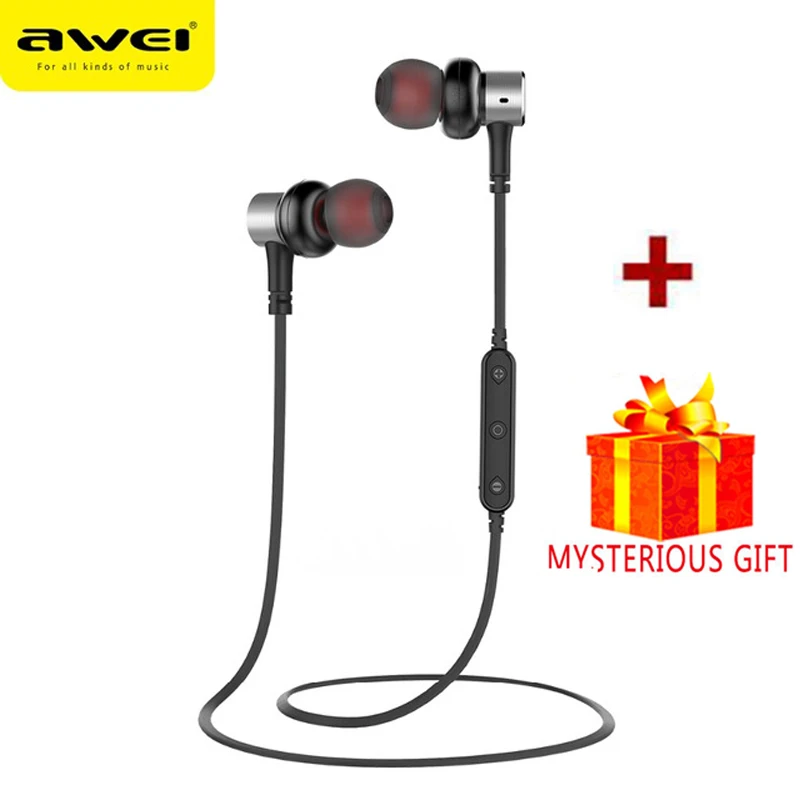 

Awei Blutooth Handsfree Wireless Headphone Bluetooth Earphone Headset For Head In Ear Phone Bud K In-Ear Sport Earbud Auricular