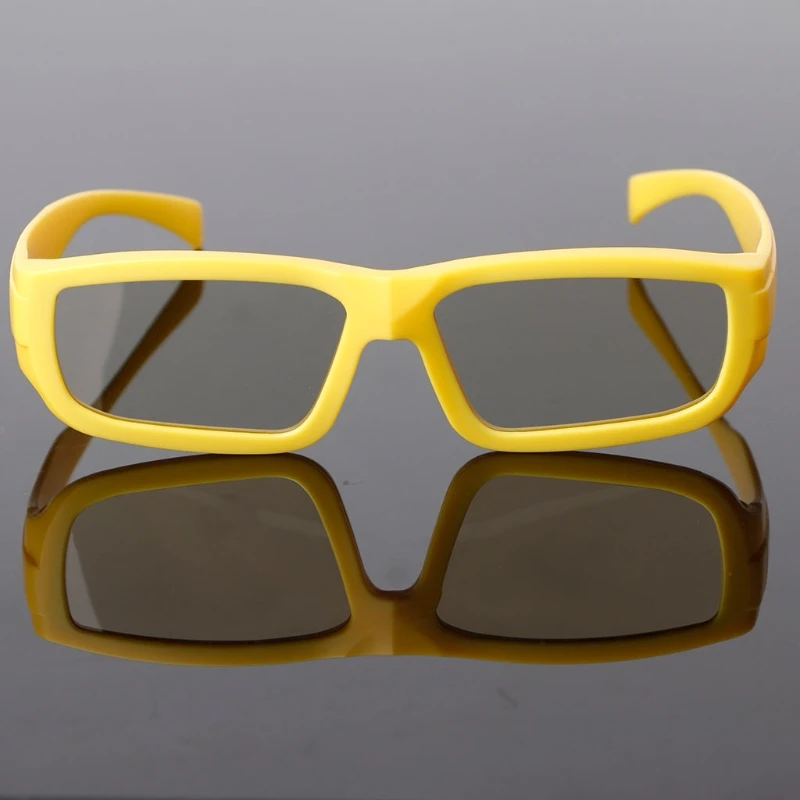 3D Glasses Children Size Circular Polarized Passive 3D Glasses For Real D 3D TV Cinema Movie-