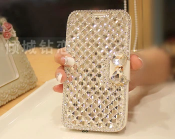 

2018 New Button case cover For Sony Xperia Z2 Z3 Z4 Z5 Mini Diamond Leather Luxury Rhinestone Case For Xperia X Xperia X Dual