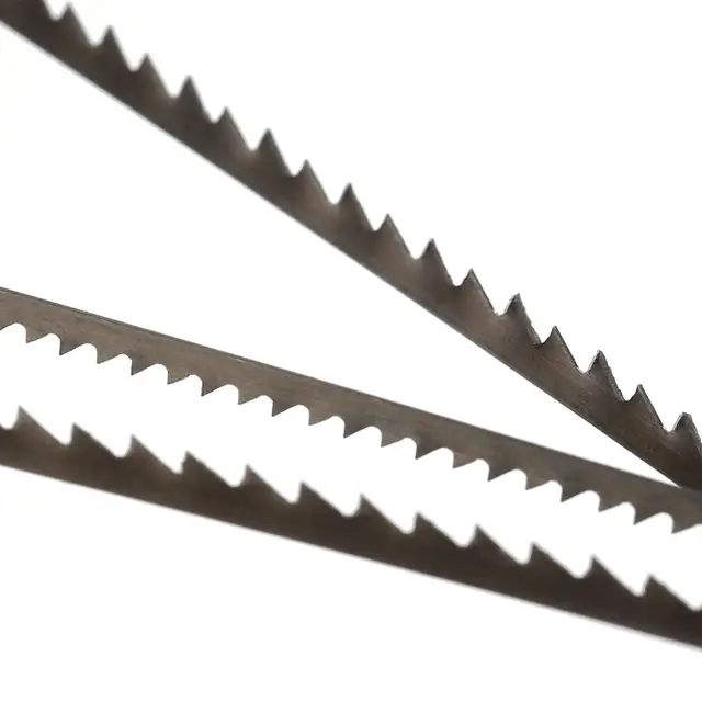 12x atrapado Sierra de calar cuchillas de carpintería Accesorios de herramientas eléctricas de 127mm 5