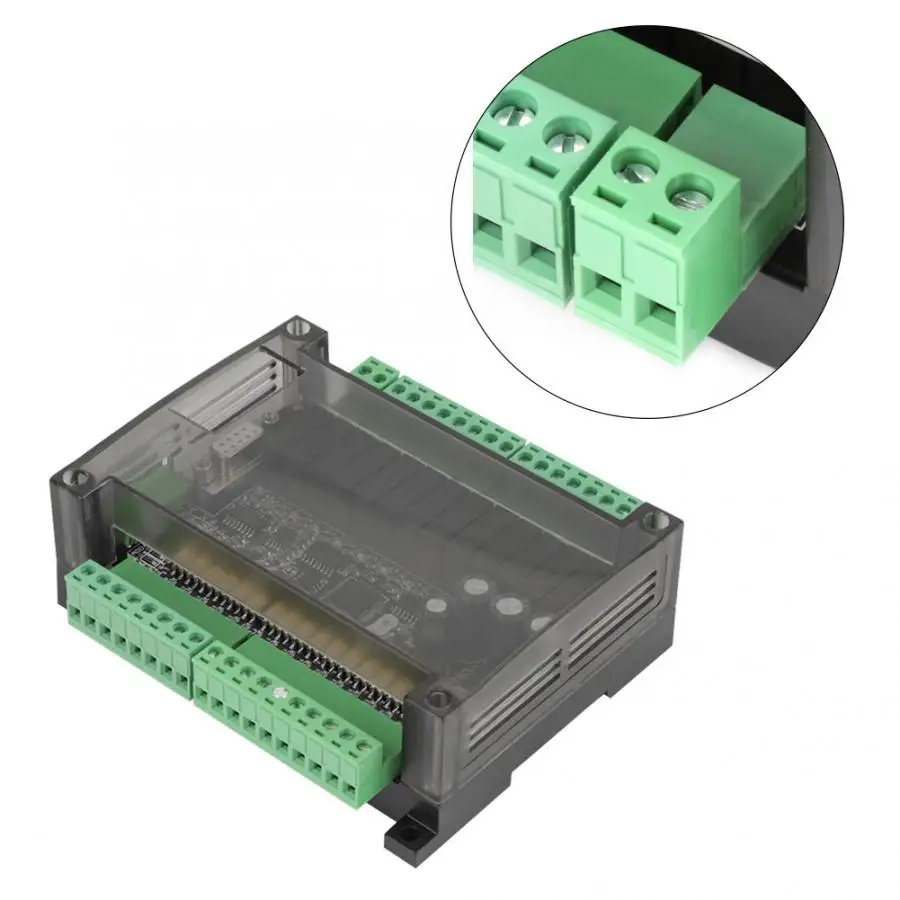 FX1N 30MR PLC промышленная плата управления 16 вход 14 выход с портом связи RS485