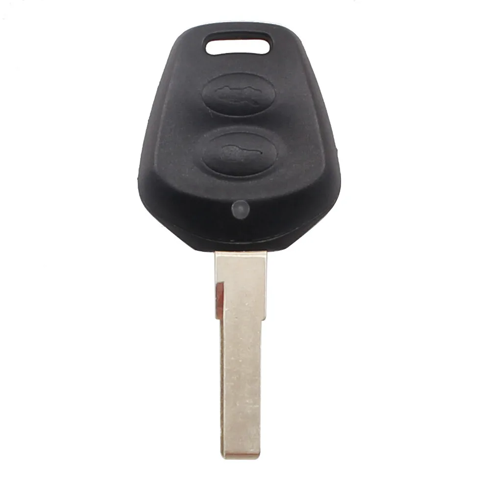 

Replacement With the Logo Shell 2 Button Remote Key Case Fob+ Blank Blade For Porsche 911 Carrera Boxster Cayenne Remote Key