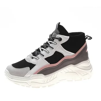 

warm out door instagram style top quality sport shoes Retro design basketball shoes high-top shoes males wholesale