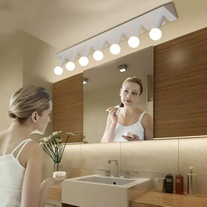 الحديثة الحد الأدنى Led مرآة الجبهة مكافحة الضباب مصباح للماء مرآة حمام ضوء الغرور مجلس الوزراء خلع الملابس غرفة الجدار مصباح الحديثة الحد الأدنى Led مرآة الجبهة مكافحة الضباب مصباح للماء مرآة حمام ضوء الغرور مجلس الوزراء خلع الملابس غرفة الجدار مصباح