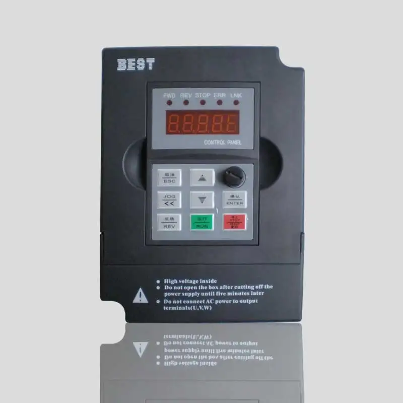 

380V 1.5kw BEST Frequency Inverter VFD Variable Frequency Drive for spindle motor