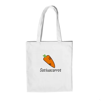 

fashion women handbags 2019 new arrival female casual large capacity summer fruit printing canvas bag single shoulder bag female