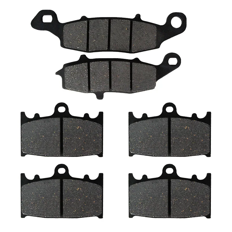 Motorcycle Front and Rear Brake Pads for KAWASAKI VN 2000 Vulcan 2004-2009 VN2000 Classic 2006 2007 2008 2009 2010 | Автомобили и