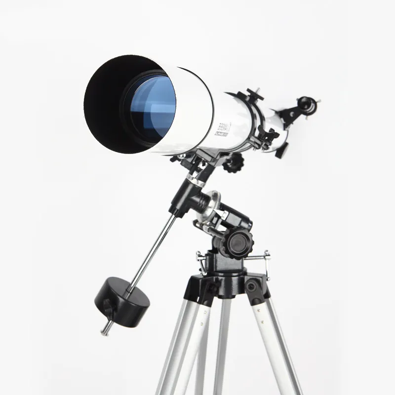 Лидирующий бренд! BOSMA бренд астрономический телескоп 80EQ 80/900 Экваториал высокого качества с треногой большого диаметра