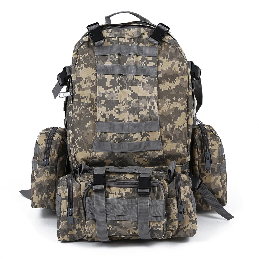 

50 L 3 Day Assault Outdoor Military Rucksacks Backpack Camping bag - AUC Camouflage