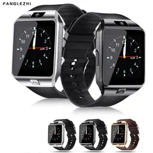 Smart Watch Bluetooth Smartwatch DZ09 Smart Watch Men Waterproof Square Smartwatch DZ09 SIM TF Card Camera for Android iPhone A1 smart watch dz09 white