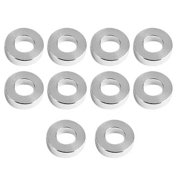 

3D Printer Accessories Aluminum Column Flat Gasket Bushings 3mm Aluminum Bushings Aluminum Bars For Openbuilds CNC Build 3D Pr