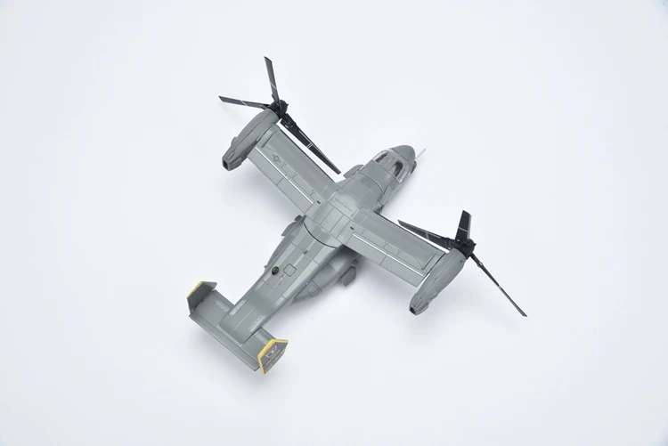 1:144 V22 Osprey поворотное крыло Вертолет модель игрушки сплав готовой военный подарок украшения игрушки для детей Подарки
