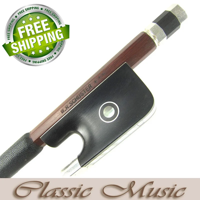

Satory Professional Model WRSchuster *** Pernambuco cello bow. Quick action in response to the warm and sweet tone.