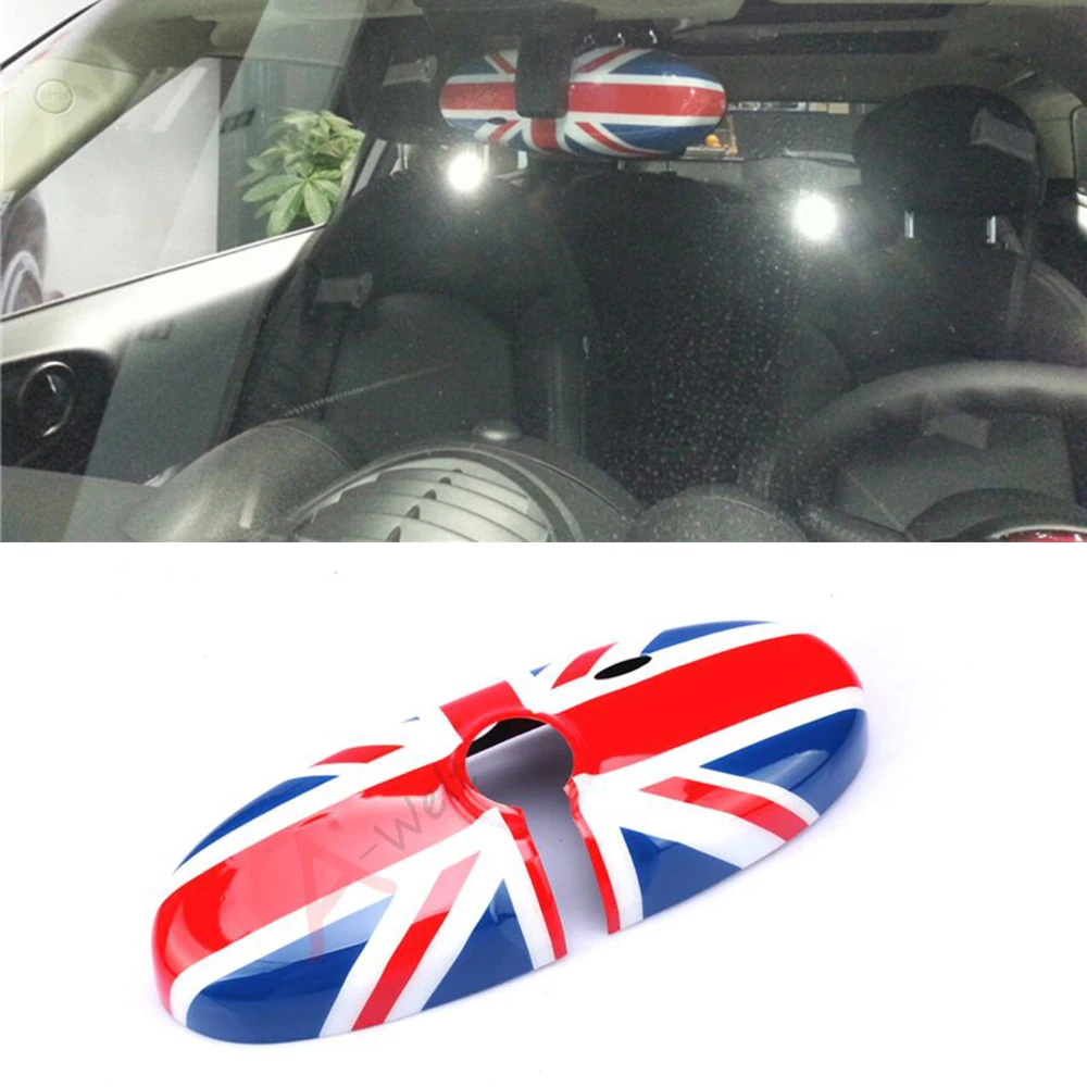 Крышка зеркала заднего вида для Mini Cooper One S Countryman R55 R56 R57 R60 R61 Юнион Джек аксессуары наклейка