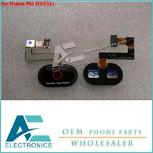 Сенсорный датчик разблокировки домашнего пальца гибкий кабель для Nubia M2 NX551J аксессуары пучки