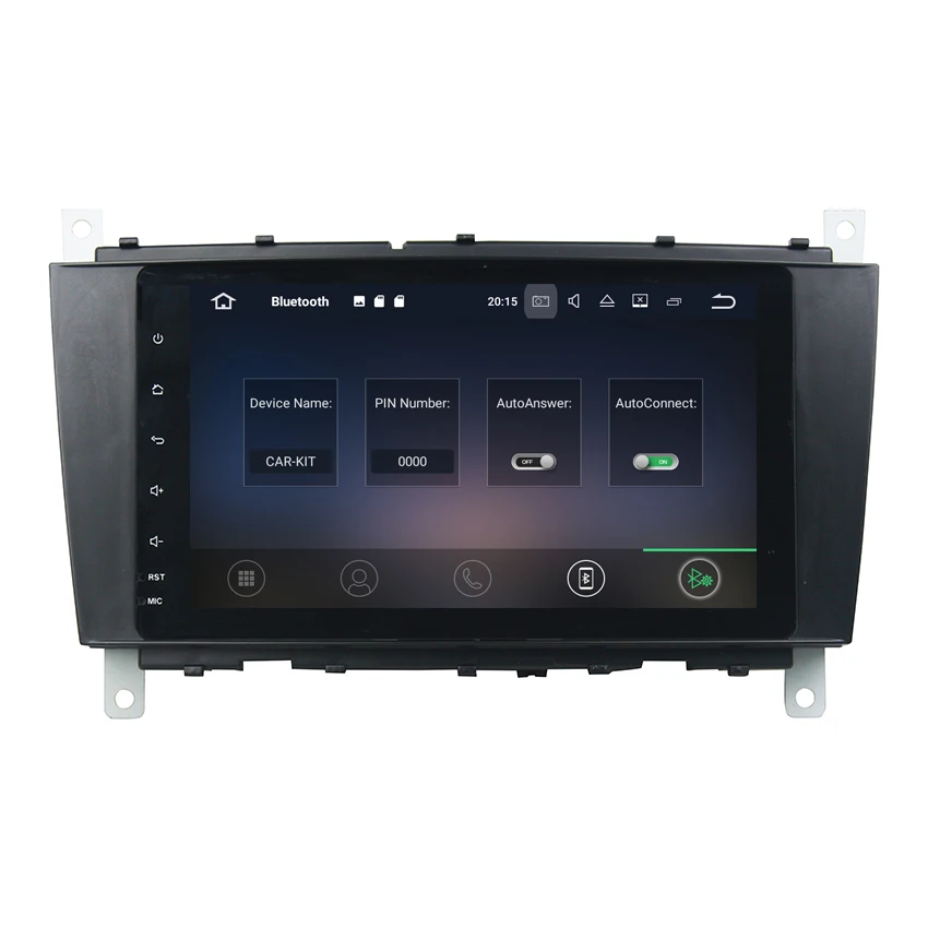 Perfect YESSUN Android For Benz C-Class W203 2004~2007 Car Navigation GPS Audio Video HD Touch Screen Multimedia Player No CD DVD. 1