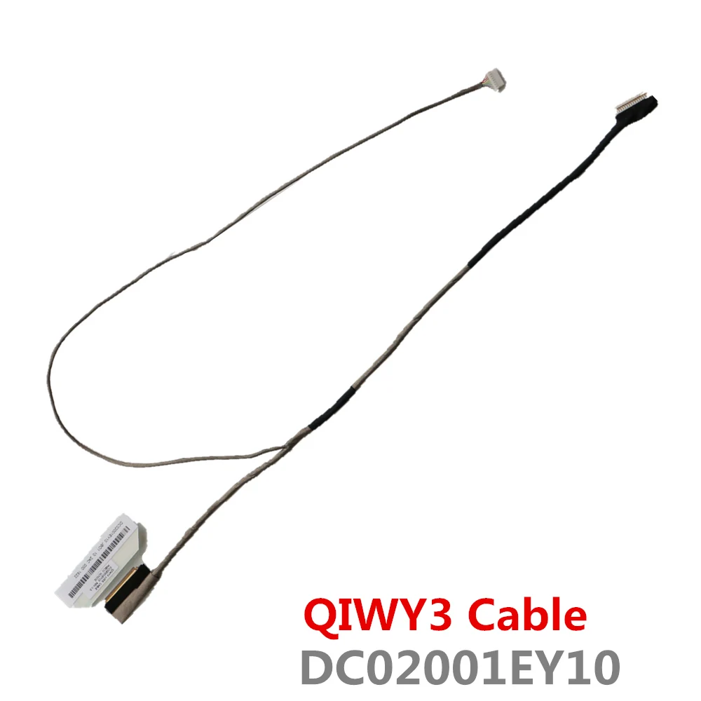Новый ЖК-кабель для Lenovo ideapad Y480 Y480N Y480M Y485 Lcd Lvds кабель DC02001EY10 | Компьютеры и офис