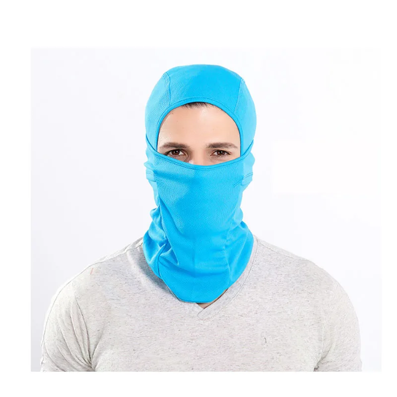 Мужская ветрозащитная шапка winterstopper для бега велосипеда шеи маска спортивный