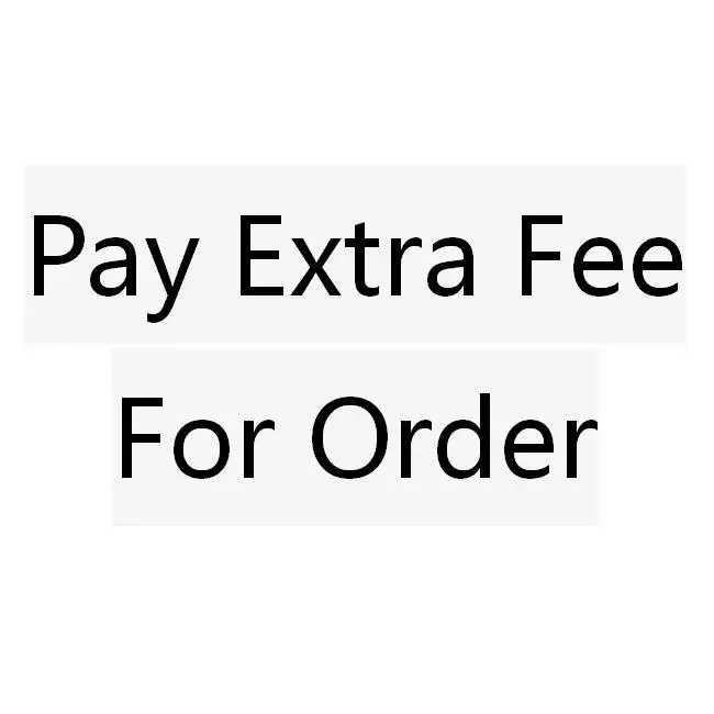 

Additional Pay on Your Order