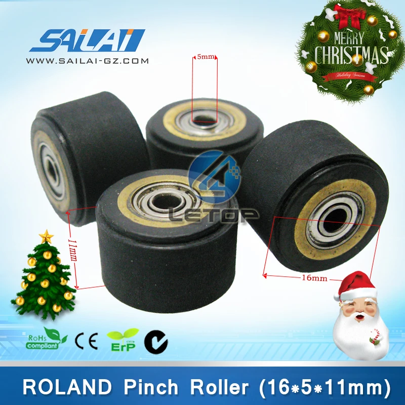 

5pcs/lot Roland cutting plotter pinch roller (16*5*11)