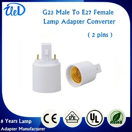 G23 Male to E27 Female Adapter Converter (1)