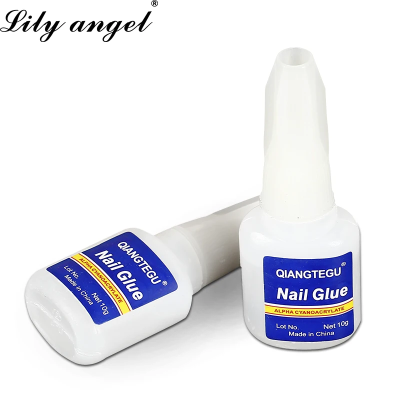 

Lily Angel 10g Nail Glue for False Nail Art Decorations Acrylic Tips Stick Tool Quick Dry UV Nails DIY Manicure Tools