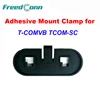 Soporte de montaje adhesivo para casco de motocicleta, sujeción de casco, Clip para FreedConn TCOM-SC, auricular Bluetooth para casco de motocicleta, interfono BT ► Foto 1/3