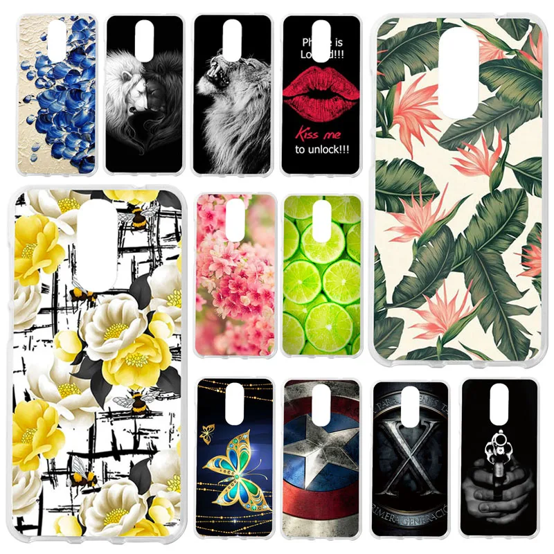 

TAOYUNXI Phone Cases For Cubot Note Plus Case Silicone Cover For Cubot NotePlus Soft TPU Cover Painted case bag Fundas Bumper