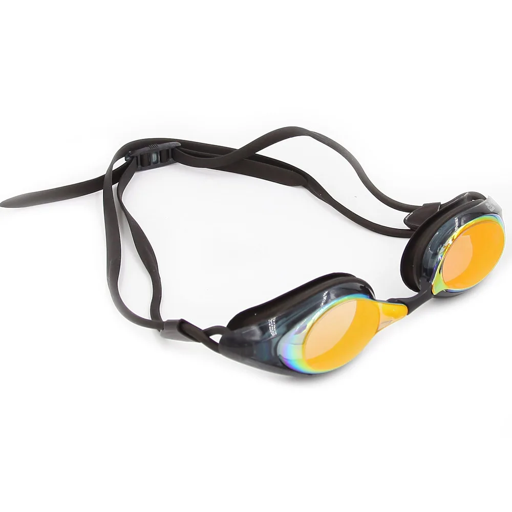 Professional Swim Goggles Plating Mirrored Swimming Glasses Waterproof