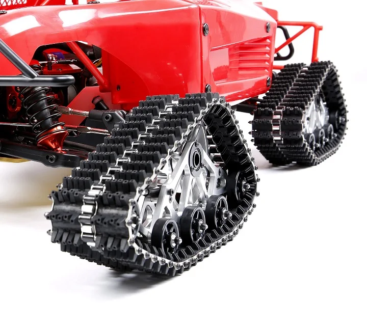 Комплект для переоборудования шин для снегоходов 1/5 Scale Losi 5ive-T ROVAN LT KM X2 RC автомобильные запчасти для обновления