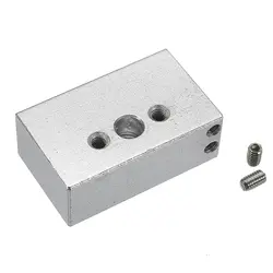1 шт. M200 нагревательного блока алюминиевый сплав Горячий Конец нагревательный блок для 3D-принтеры