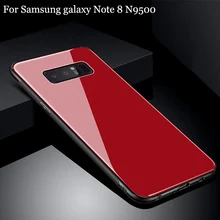 2 шт. новейший чехол для Samsung galaxy Note 8 телефона задняя крышка из