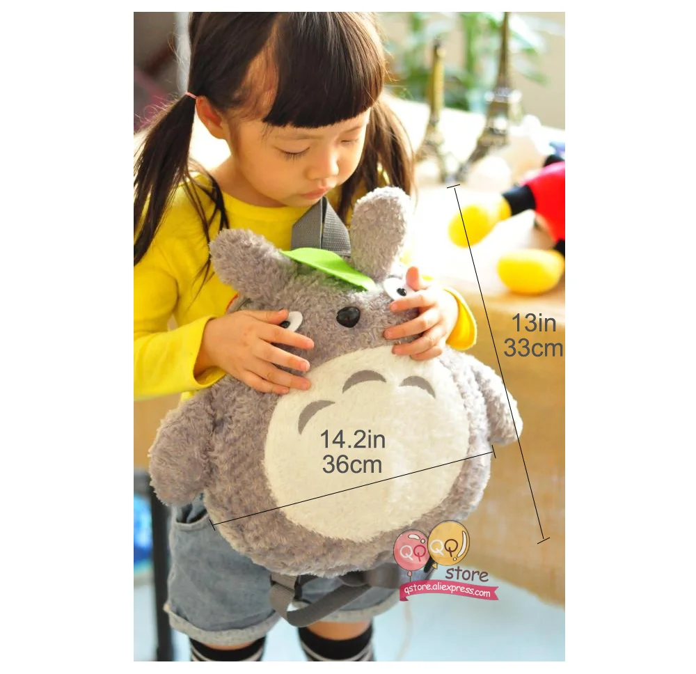 Totoro Plush Backpack Toys For Kids