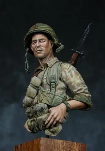 

AE 12B16 1/12 World War II Marine Corps