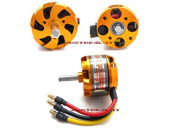 RCTIMER BC3530 3530 1100KV 1400KV 1700KV Outrunner бесщеточный двигатель FPV Multirotor w/5,0 мм вал моторы крепление