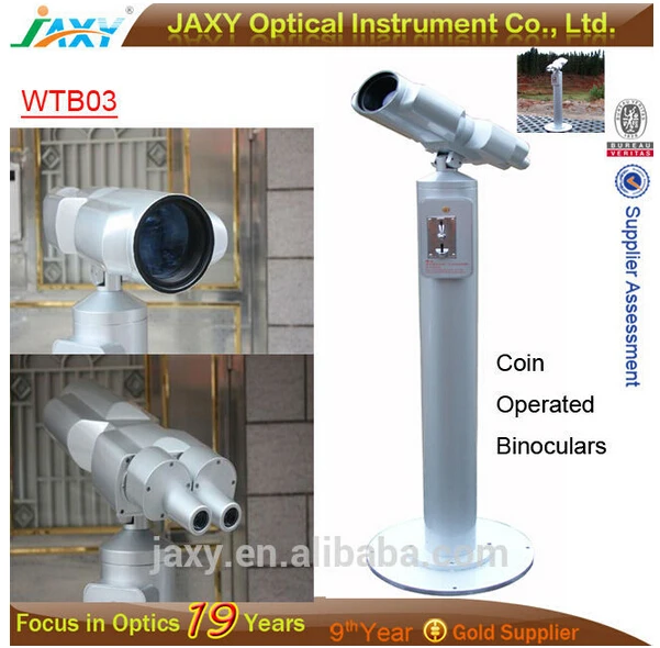 coin operated telescope for sale