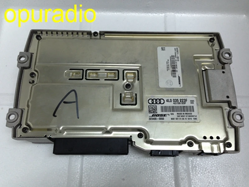 

B-O-S-E 4L0 035 223F amplifier factory DSP Most AMP 6000NXT V2 G3 323400-0050 For VW MMI 3G AUDIA4L Q7 car navigation