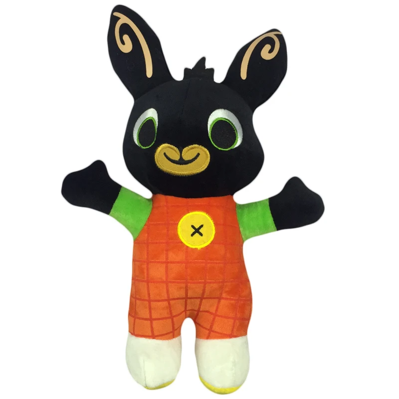 Bing Bunny Плюшевые игрушки sula flop Hoppity Voosh pando кукла peluche куклы игрушки детские подарки на день рождения