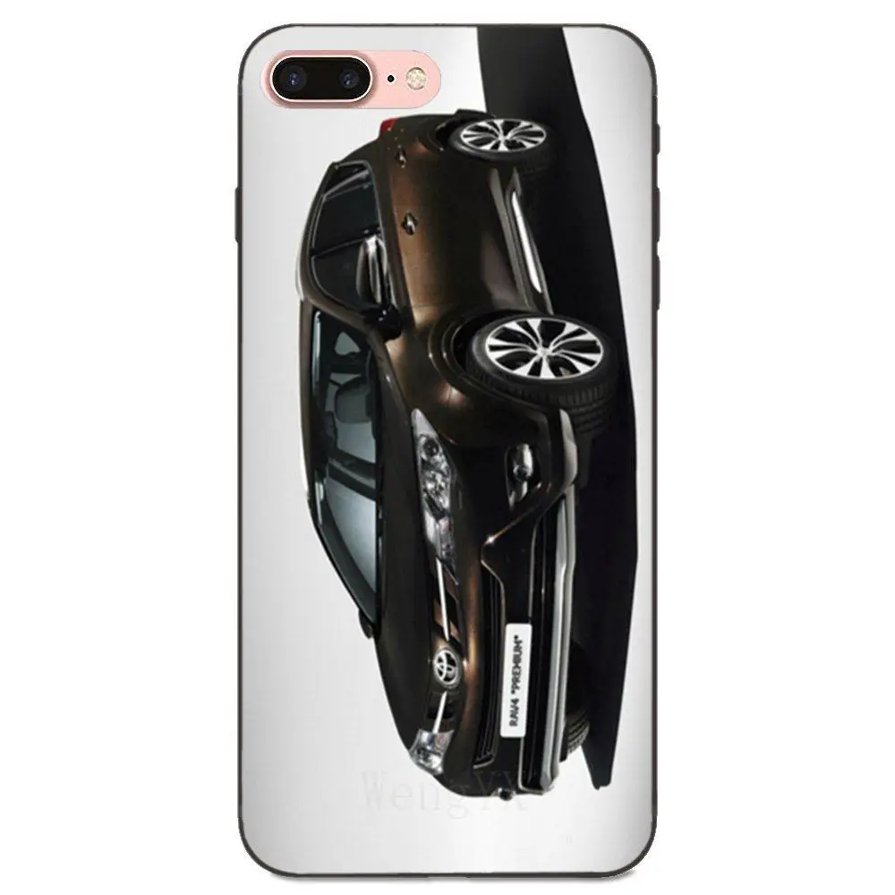 Окрашенный чехол для телефона Galaxy C5 C7 J1 J2 J3 J330 J5 J6 J7 J730 2017 Ace Core Duo Max Mini Plus Prime Pro Car Toyota