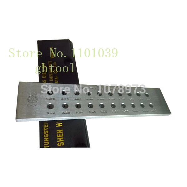 Free Shipping 20 Holes Tungsten Carbide Drawplates Hole Size 3.10-5.00mm Triangle Shape Draw Plate jewelery tools Free Shipping 20 Holes Tungsten Carbide Drawplates Hole Size 3.10-5.00mm Triangle Shape Draw Plate jewelery tools