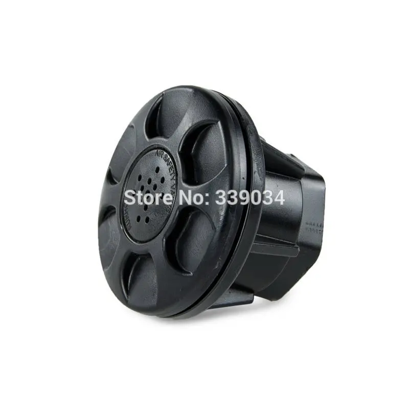 Boat Release Valve Safety Air Gas Nozzle for Inflatable Deflate Raft Black | Автомобили и мотоциклы
