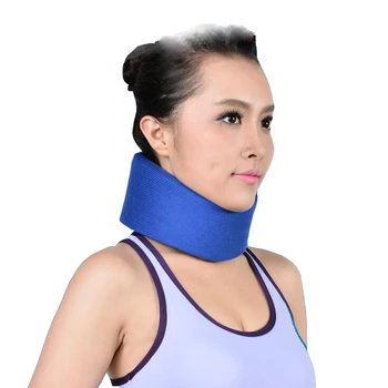 

Adjustable Neck Brace Neck Pain Relief Support Sponge OBER Cervical Collar Wrap Stiff Neck Health care Posture Corrector