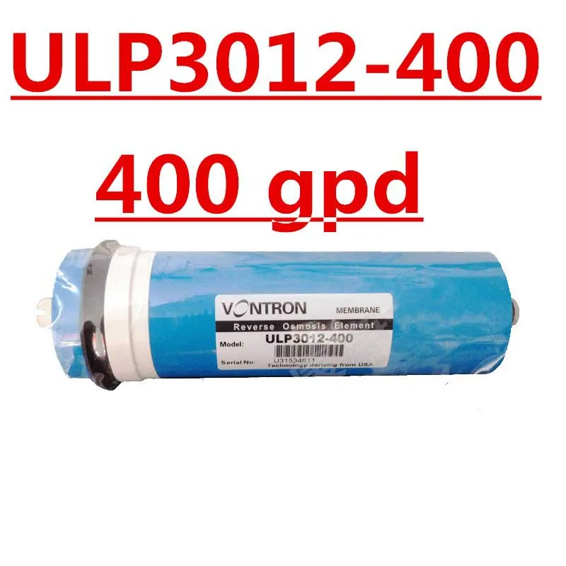

water filter membrane Vontron 400 gpd Reverse Osmosis Membrane ULP3012-400 Water Purifier for water filter membrane Drinking