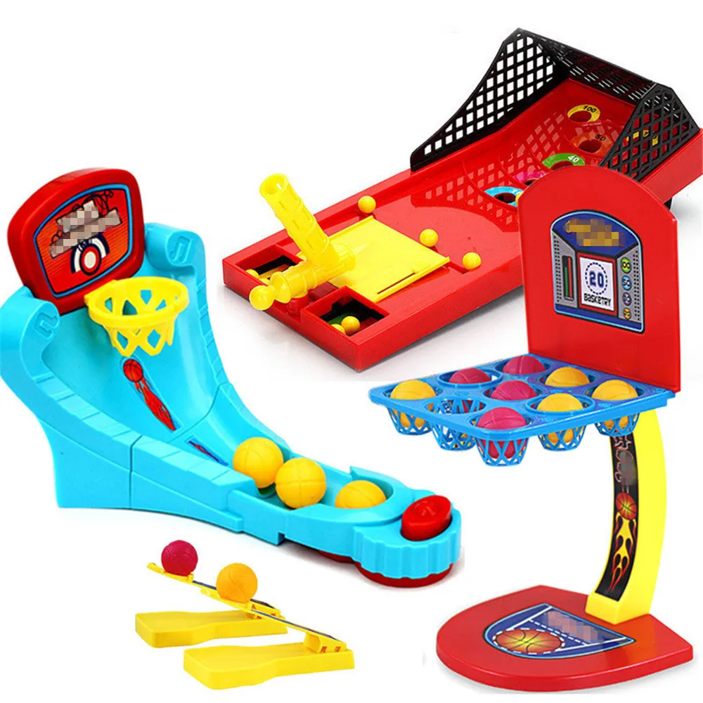 Children Leisure Basketball Shooting Machine One Or More Player Game Toys Students Kids Boys
