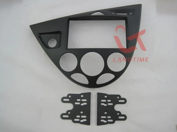 Автомобильная установка DVD рамка, DVD панель, Dash комплект, фасции Для 06 Ford Fiesta/Focus, 2DIN(европейский, LHD