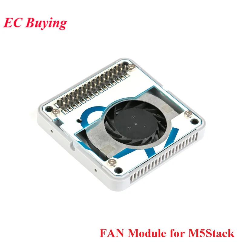 

M5Stack FAN Module STEPMOTOR Extended M5Stack Accessories