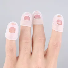 4 шт. защита для пальцев Силиконовые гитарные струны защита для пальцев от нажатия на палец баллада аксессуары для гитары